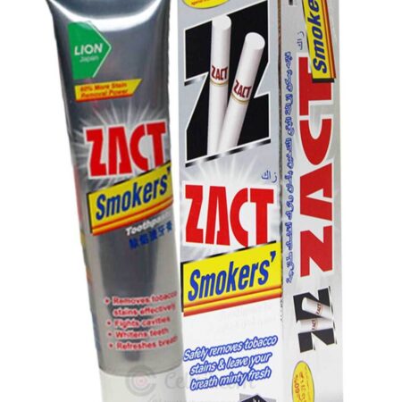 zact smokers toothpaste